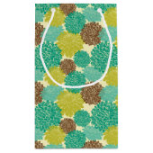 Floral Pattern 2 Klein Cadeauzakje (Achterkant)