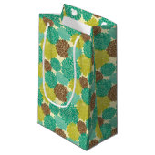 Floral Pattern 2 Klein Cadeauzakje (Voorkant Gekanteld)