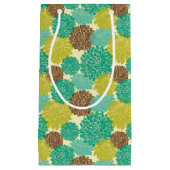 Floral Pattern 2 Klein Cadeauzakje (Voorkant)