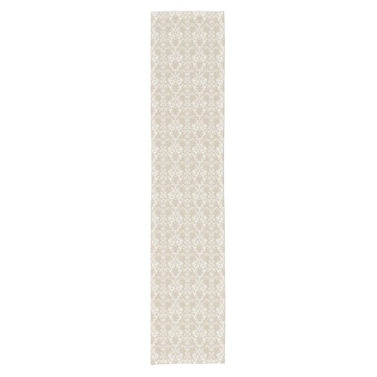 Floral Pattern 2 Korte Tafelloper (Voorkant)