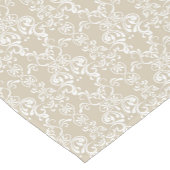 Floral Pattern 2 Korte Tafelloper (Hoek)