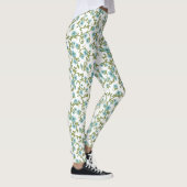 Floral Pattern 2 Leggings (Rechts)
