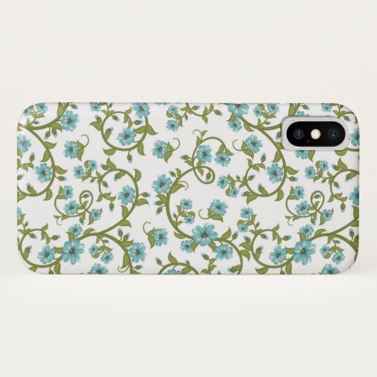 Floral Pattern 3 Case-Mate iPhone Case (Achterkant (horizontaal))