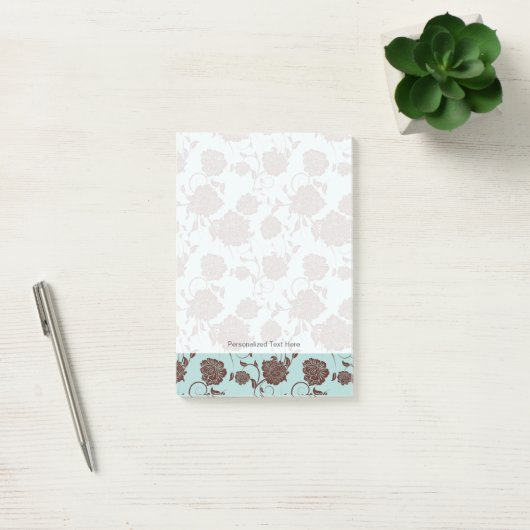 Floral Pattern 3 Post-it® Notes (Kantoor)