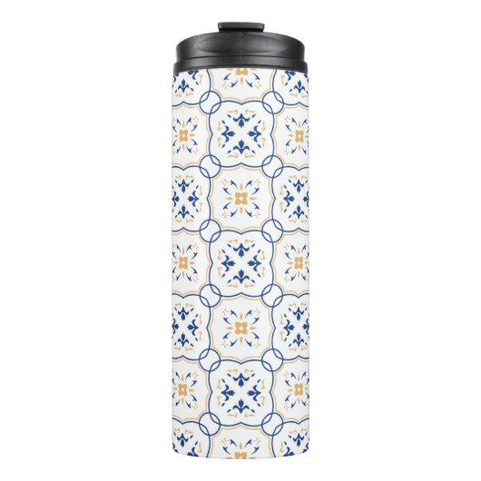 Floral Pattern 3 Thermosbeker (Voorkant)