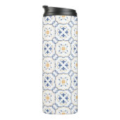 Floral Pattern 3 Thermosbeker (Geroteerd rechts)