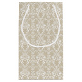 Floral Pattern 4 Klein Cadeauzakje (Achterkant)