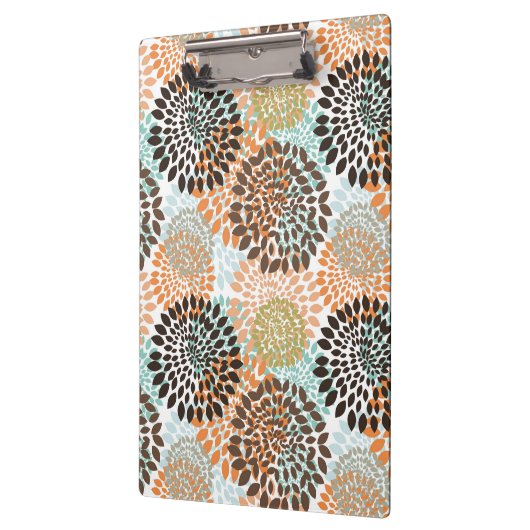 Floral Pattern 4 Klembord (Links)