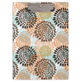 Floral Pattern 4 Klembord (Voorkant)