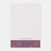 Floral Pattern 4 Post-it® Notes (Voorkant)