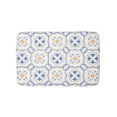 Floral Pattern 5 Badmat (Voorkant)