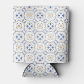 Floral Pattern 5 Blikjeskoeler (Voorkant)