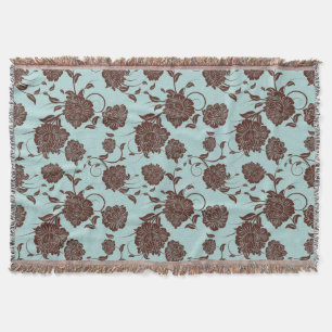 Floral Pattern 5 Deken