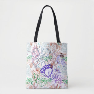 Floral Pattern 5 Draagtas
