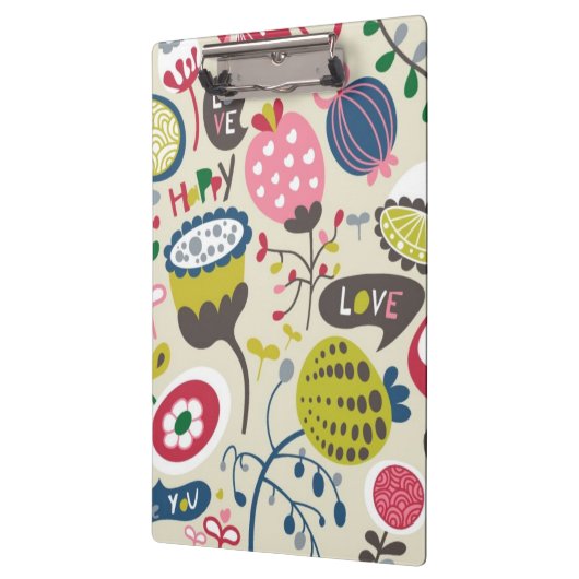 Floral Pattern 5 Klembord (Links)