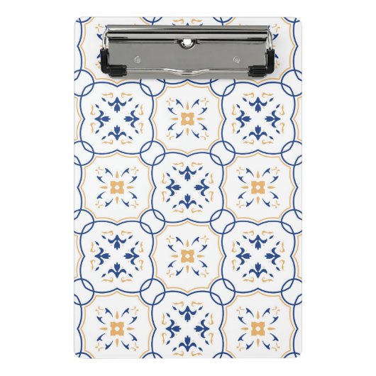 Floral Pattern 5 Mini Klembord (Voorkant)