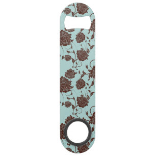 Floral Pattern 5 Speed Flessenopener
