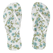 Floral Pattern 5 Teenslippers (Voetbed)