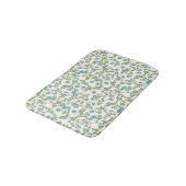 Floral Pattern 6 Badmat (Gekanteld)