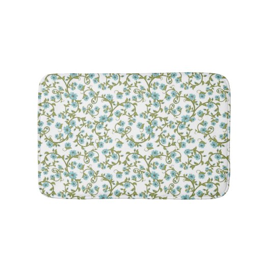 Floral Pattern 6 Badmat (Voorkant)