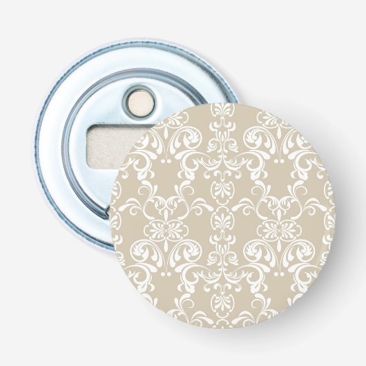 Floral Pattern 6 Button Flesopener (Voorkant)