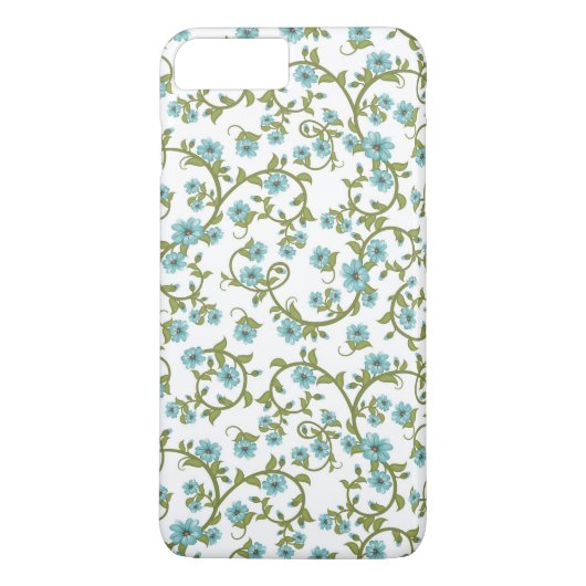 Floral Pattern 6 Case-Mate iPhone Case (Achterkant)