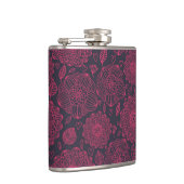 Floral Pattern 6 Heupfles (Rechts)