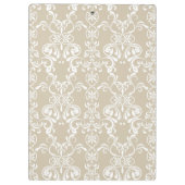 Floral Pattern 6 Klembord (Achterkant)