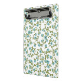 Floral Pattern 6 Mini Klembord (Angled2)