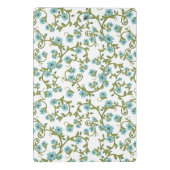 Floral Pattern 6 Mini Klembord (Achterkant)