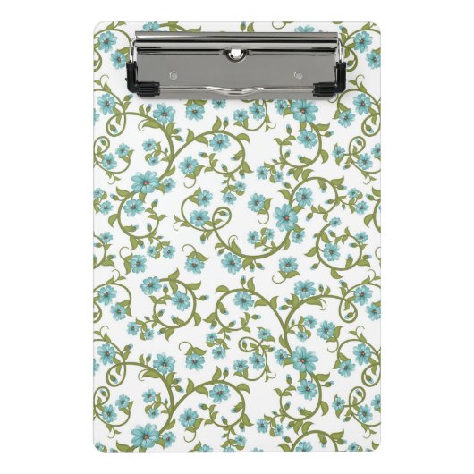 Floral Pattern 6 Mini Klembord (Voorkant)