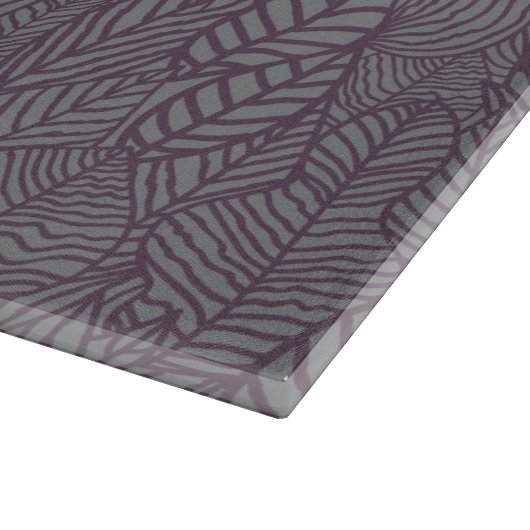 Floral Pattern 6 Snijplank (Hoek)