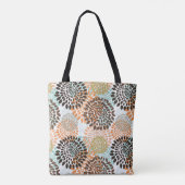 Floral Pattern 6 Tote Bag (Achterkant)