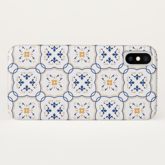 Floral Pattern 7 Case-Mate iPhone Case (Achterkant (horizontaal))