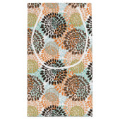 Floral Pattern 7 Klein Cadeauzakje (Achterkant)