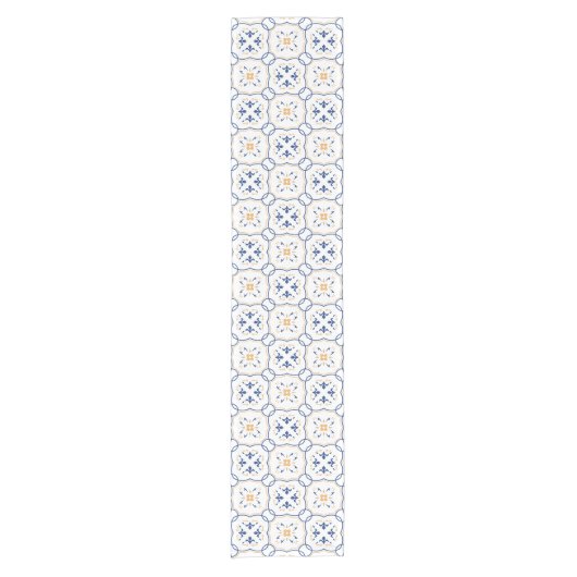 Floral Pattern 7 Korte Tafelloper (Voorkant)