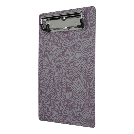 Floral Pattern 7 Mini Klembord (Angled2)