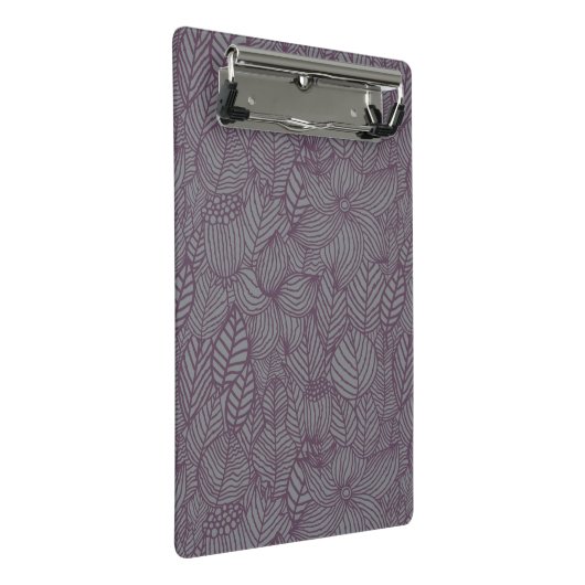 Floral Pattern 7 Mini Klembord (Schuin)