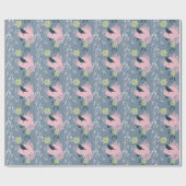 Floral Pattern 8 Cadeaupapier (Vlak)