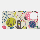 Floral Pattern 8 Case-Mate iPhone Case (Achterkant (horizontaal))