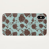 Floral Pattern 8 Case-Mate iPhone Case (Achterkant (horizontaal))
