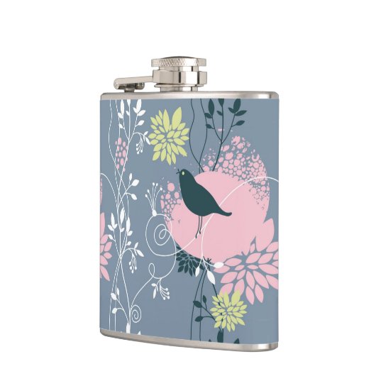 Floral Pattern 8 Heupfles (Links)