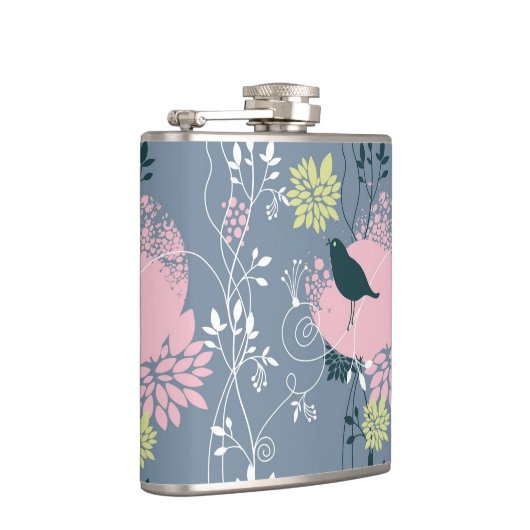 Floral Pattern 8 Heupfles (Rechts)