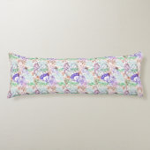 Floral Pattern 8 Lichaamskussen (Voorkant)
