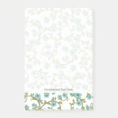 Floral Pattern 8 Post-it® Notes (Voorkant)