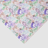 Floral Pattern 8 Tissuepapier (Detail)