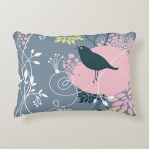 Floral Pattern 9 Accent Kussen