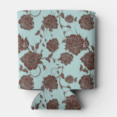 Floral Pattern 9 Blikjeskoeler (Achterkant)