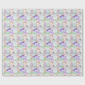 Floral Pattern 9 Cadeaupapier (Vlak)