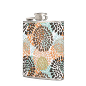 Floral Pattern 9 Heupfles (Links)